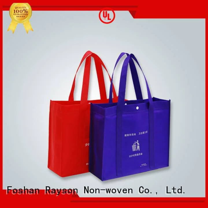 rayson nonwoven,ruixin,enviro Brand sewing household nonwoven fabric manufacturers use drawsting