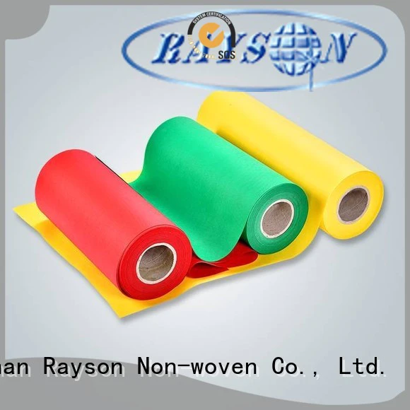 rayson nonwoven,ruixin,enviro refusing non woven weed control fabric wholesale for wrapping