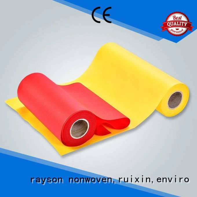 rayson waterproof non woven weed control fabric ppsb fibre rayson nonwoven,ruixin,enviro company