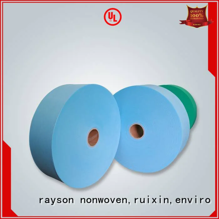 absorbent woven furniture rayson nonwoven,ruixin,enviro Brand non woven fabric price