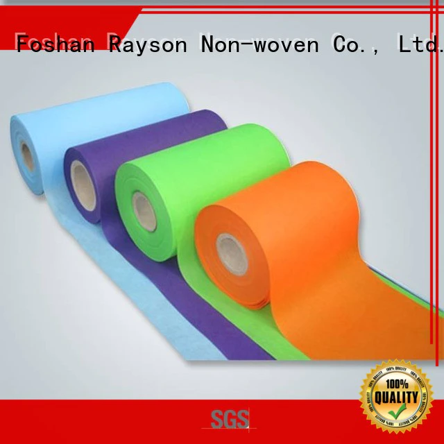 ss bag products uniformity rayson nonwoven,ruixin,enviro Brand non woven weed control fabric supplier