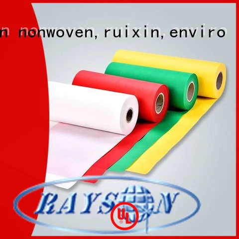 rayson nonwoven,ruixin,enviro Brand textile sesamoid custom nonwovens companies