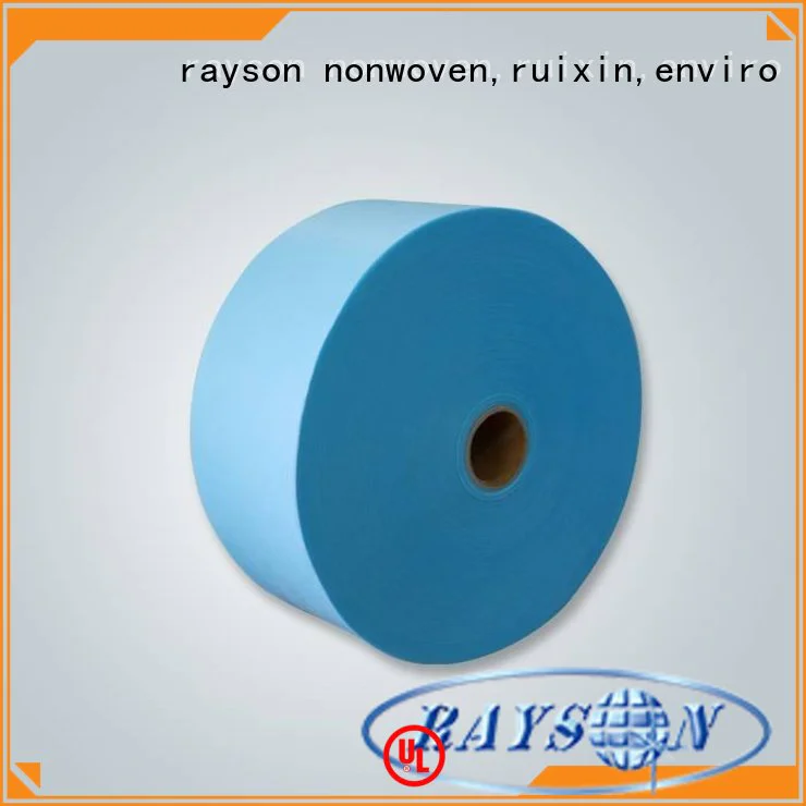 rayson nonwoven,ruixin,enviro filter non woven material wholesale for wrapping