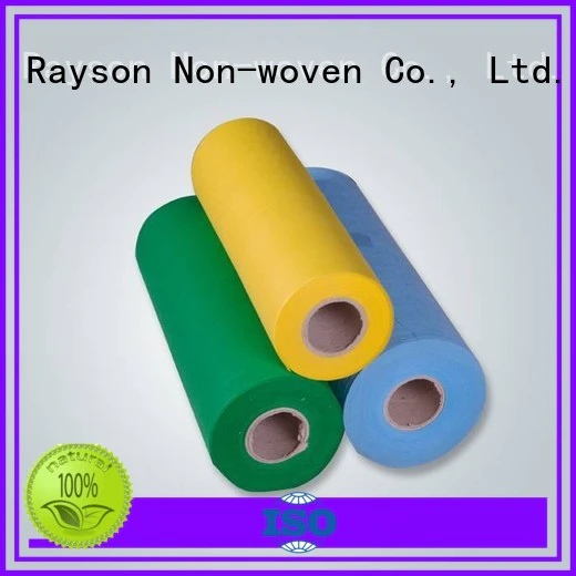 pvc Custom 80cm non woven weed control fabric hydrophobic rayson nonwoven,ruixin,enviro