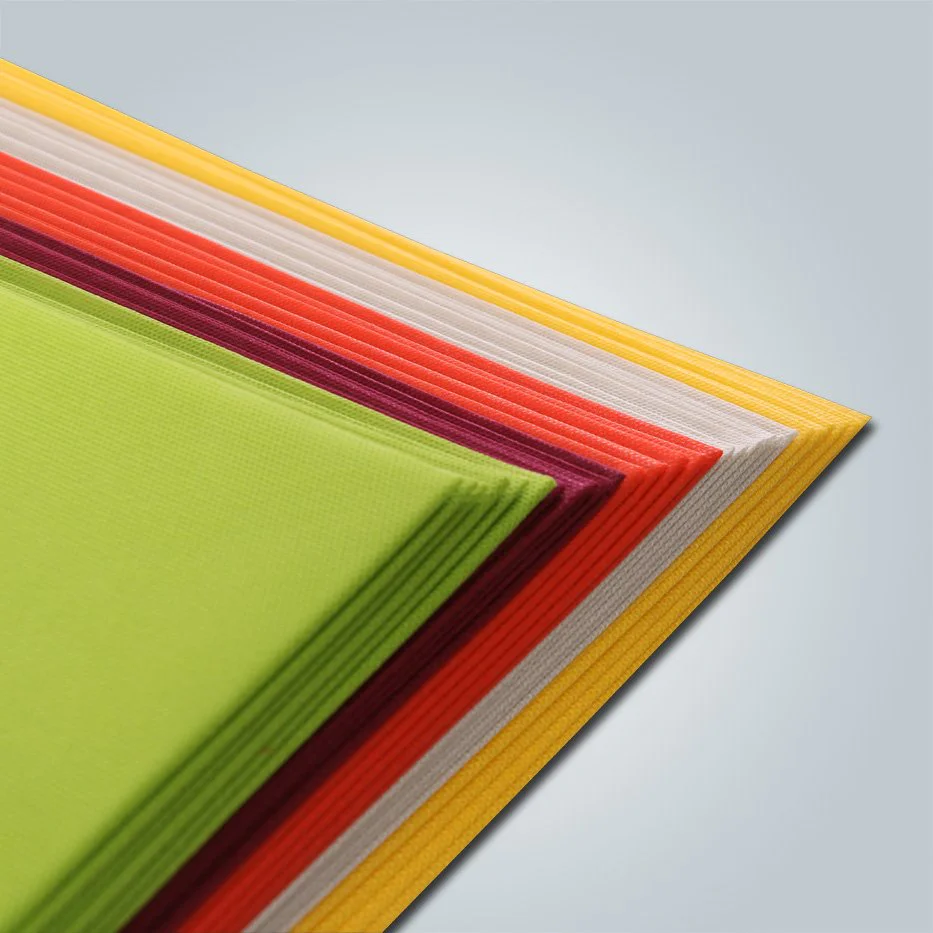 product-rayson nonwoven-Recyclable Non Slip PVC Dot Anti Skid Fabric in Nonwoven-img-2