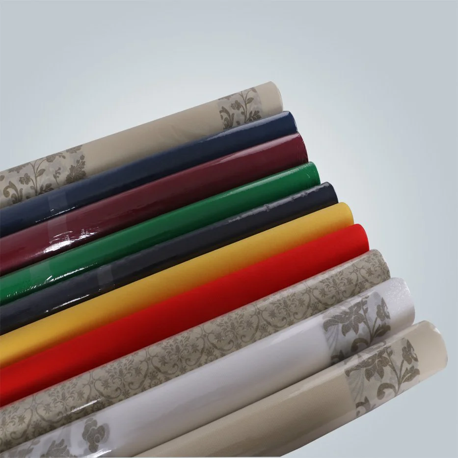 product-rayson nonwoven-Disposable Nonwoven Fabric TNT Table Cover Roll Packing One Time Use-img-2