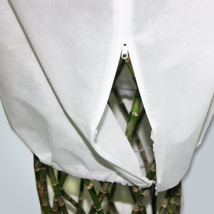 product-PP non-woven crop cover skirting bags for Banana cultivation-rayson nonwoven-img-3