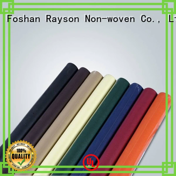 Wholesale satin non woven cloth rayson nonwoven,ruixin,enviro Brand