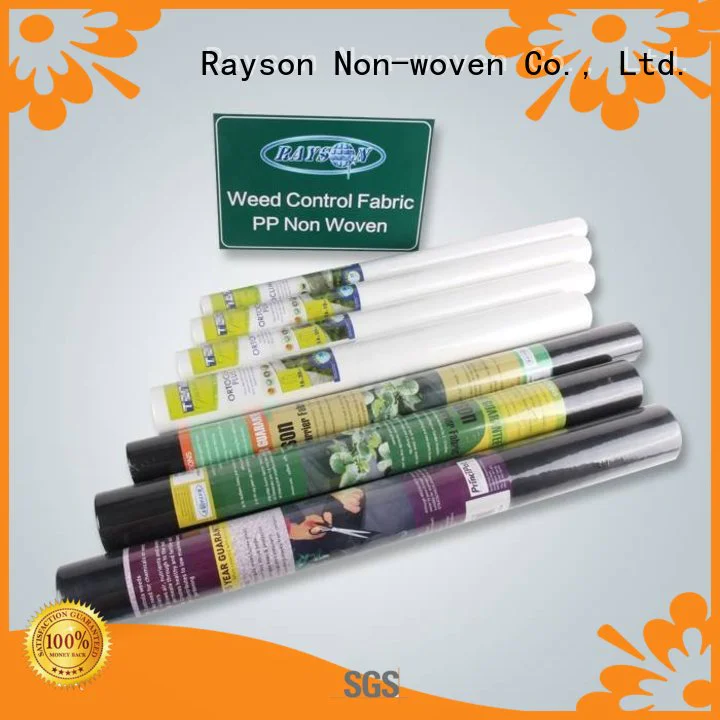 rayson nonwoven,ruixin,enviro UV-resistant burlap landscape fabric supplier for home