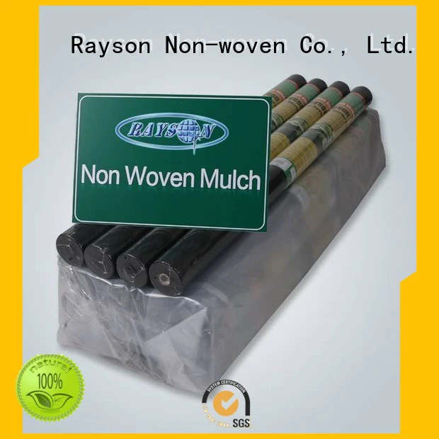 harvest frost weed control landscape fabric rayson nonwoven,ruixin,enviro manufacture