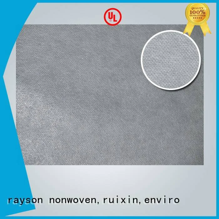 fibrepet style OEM non woven weed control fabric rayson nonwoven,ruixin,enviro