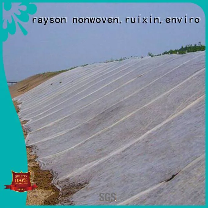 manufacturers nice pupular tnt rayson nonwoven,ruixin,enviro biodegradable landscape fabric