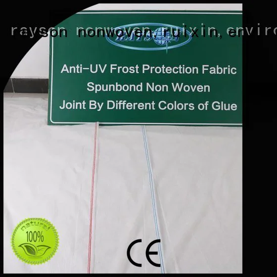 rayson nonwoven,ruixin,enviro biodegradable landscape fabric china textiles resistance crop