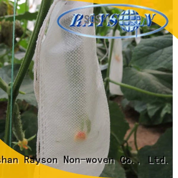rayson nonwoven,ruixin,enviro agriculture embossed non woven fabric factory price for wrapping