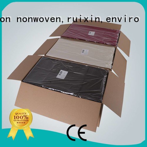 non woven cloth gsm for non woven tablecloth rayson nonwoven,ruixin,enviro Warranty