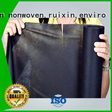 Wholesale grey non woven bag material rayson nonwoven,ruixin,enviro Brand