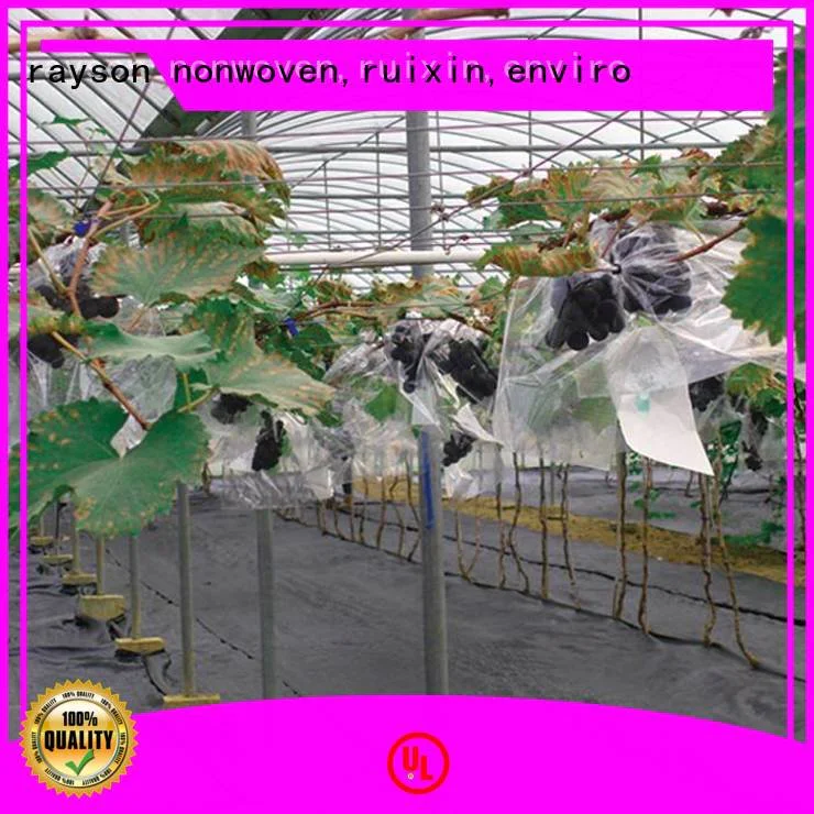 weed control landscape fabric weed resistant rayson nonwoven,ruixin,enviro Brand