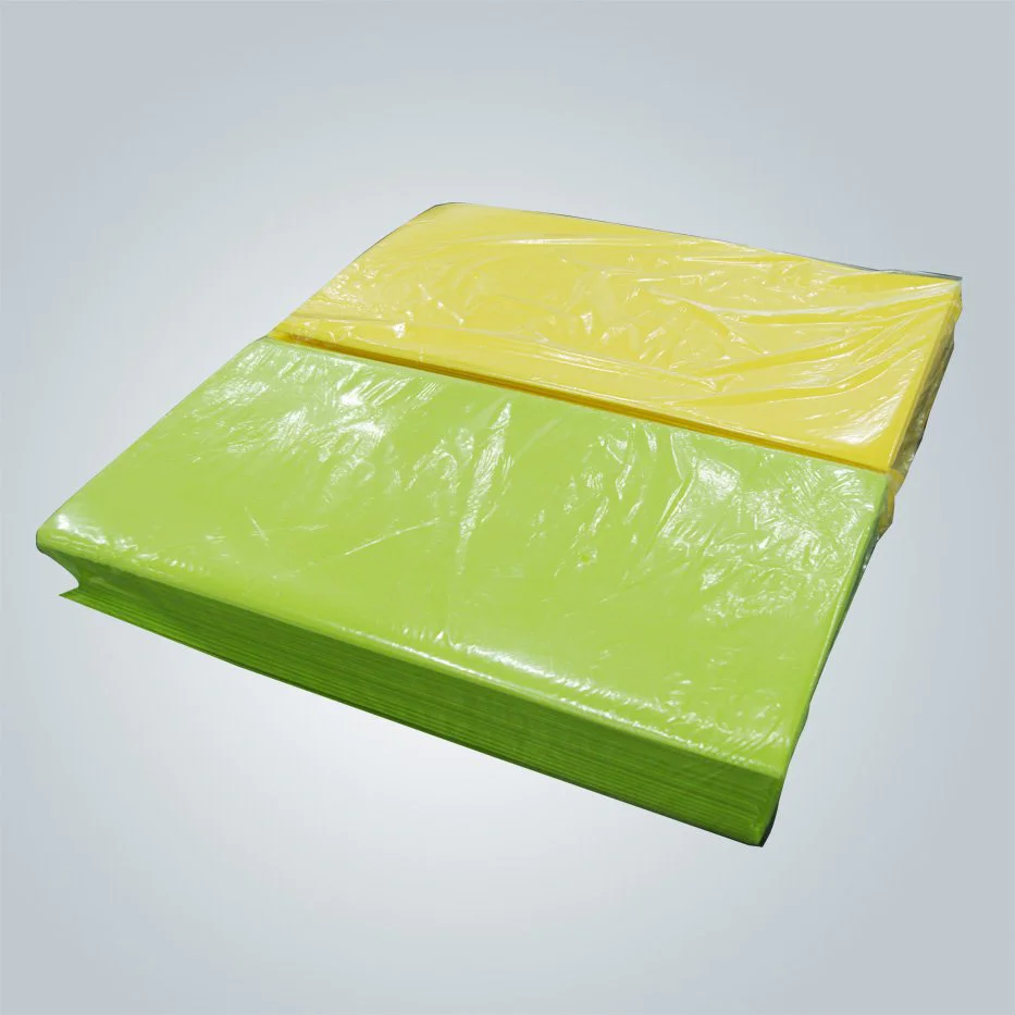 product-Pantone colors pp tablecloth fabrics 50gram disposable nonwoven tablecover-rayson nonwoven-i-3