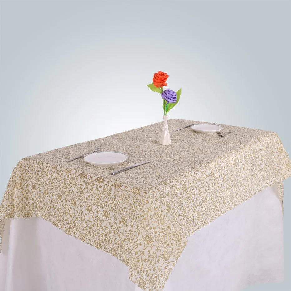 product-France polypropylene nonwoven printed oval tablecloth-rayson nonwoven-img-3