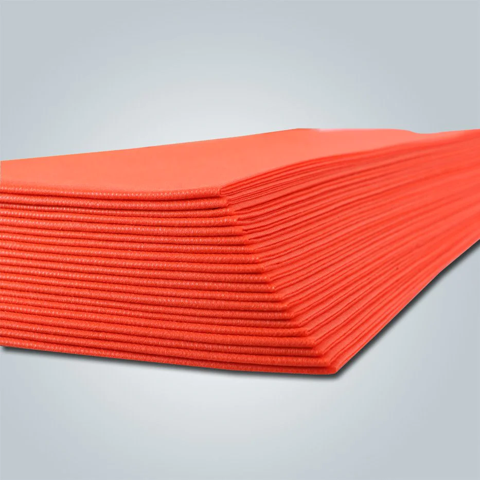 product-Custom size pp non-woven tablecloth folded table covers-rayson nonwoven-img-3