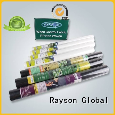 rayson nonwoven,ruixin,enviro fabrics landscape barrier fabric customized for wrapping