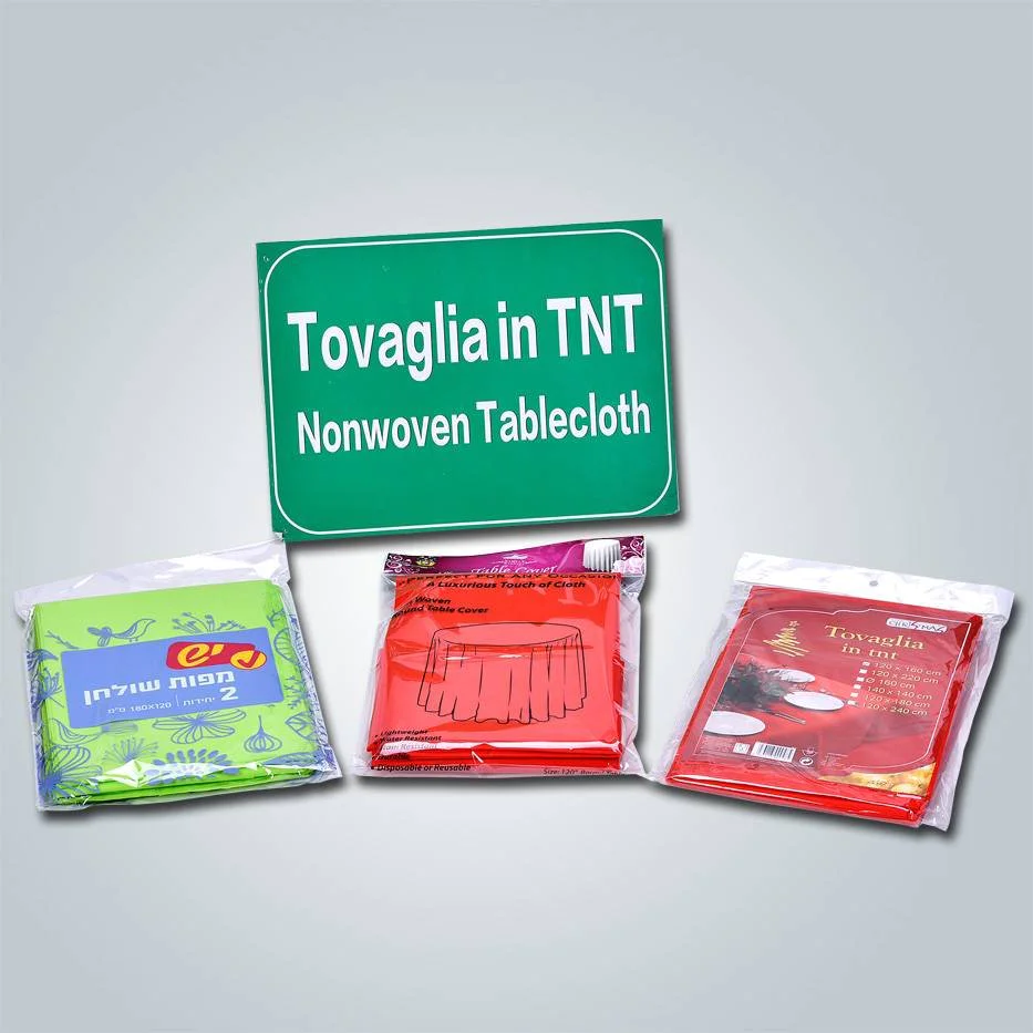 product-rayson nonwoven-Made in China factory non woven tnt tablecloth round table cover-img-2