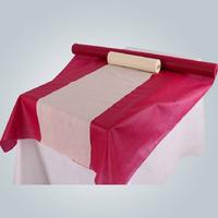 PP nonwoven geotextile China factory made banquet use table cloth
