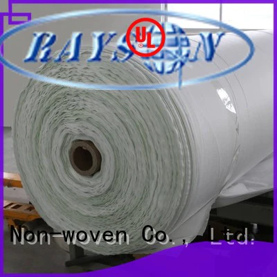 UV-resistant weed control landscape fabric customized from China for shops