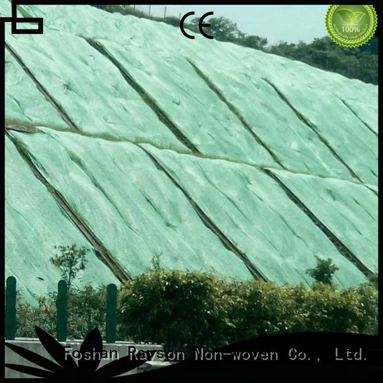 wrapping nice weed control landscape fabric mulching rayson nonwoven,ruixin,enviro company