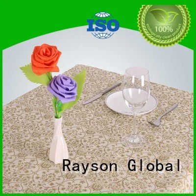 OEM non woven tablecloth party without non woven cloth