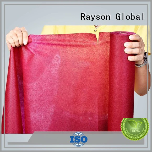 rayson nonwoven,ruixin,enviro clean tablecloth roll directly sale for tablecloth