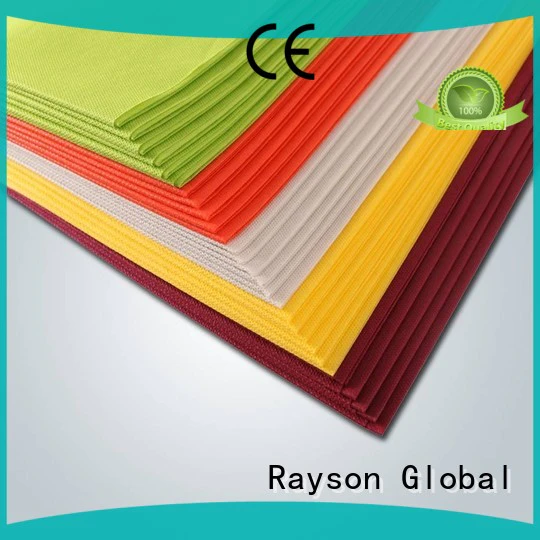 rayson nonwoven,ruixin,enviro 1mx1m satin material wholesale for indoor