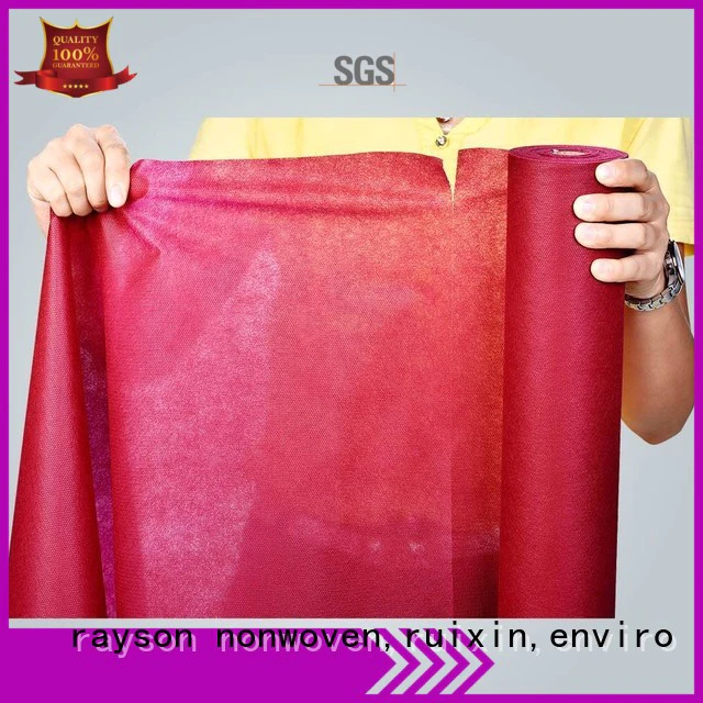 non woven cloth no burgundy rayson nonwoven,ruixin,enviro Brand