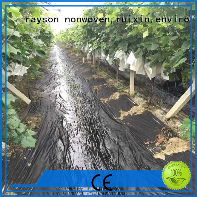 rayson nonwoven,ruixin,enviro quality best landscape fabric for weed control supplier for shops