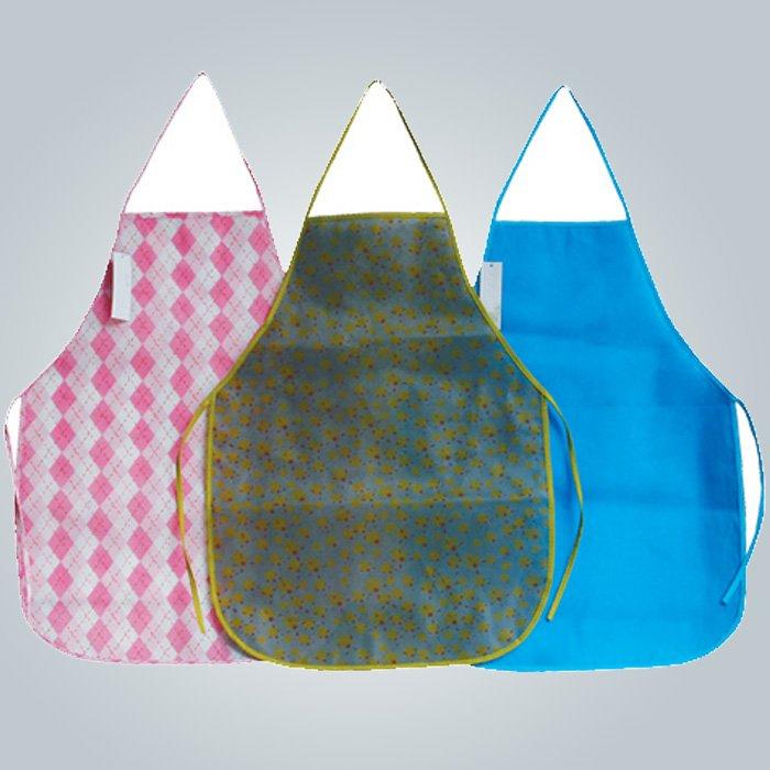 rayson nonwoven,ruixin,enviro-Hotel School Use Non Woven Apron With Independent Packed | Non Woven