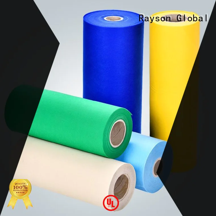 rayson nonwoven,ruixin,enviro multi-color the tablecloth company manufacturer for household