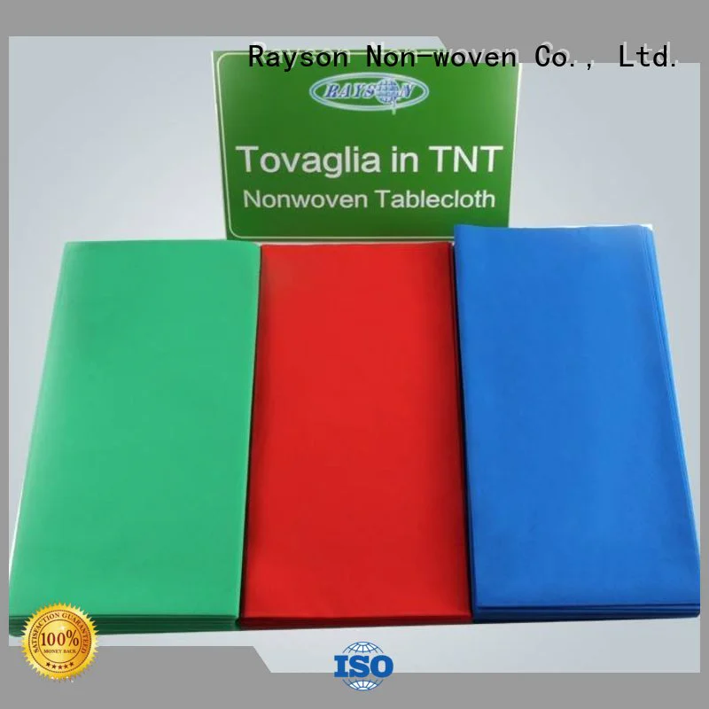 non woven bag supplier shrink tnt tablecloth rayson nonwoven,ruixin,enviro Brand