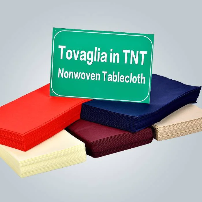 Wholesale OEM non woven fabric tnt tablecloth