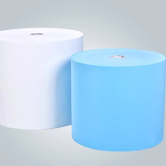 Blue and white 20g non woven fabric