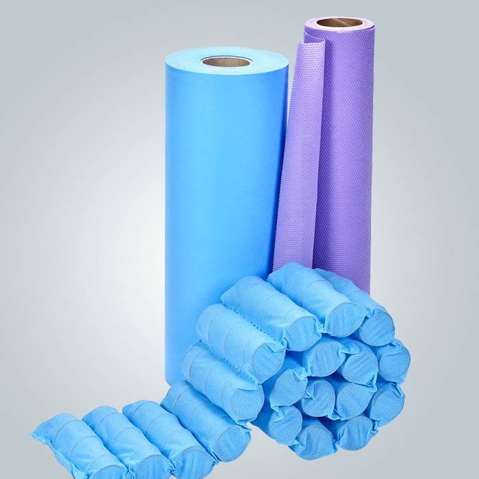 polyester spunbond, retardateur de flamme textile non tissé, tissu Non tissé