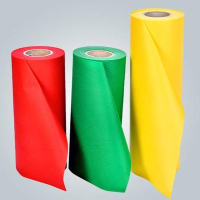 Blue / Beige / Green Polypropylene Non Woven Cloth Spunbonded For Packing Material
