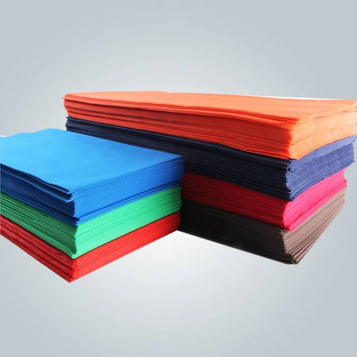 product-rayson nonwoven-1m1m 100 Polypropylene Spunbond Non Woven Tablecloth-img-2