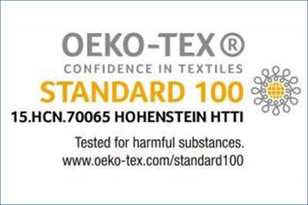 OEKO-TEX® certifcate