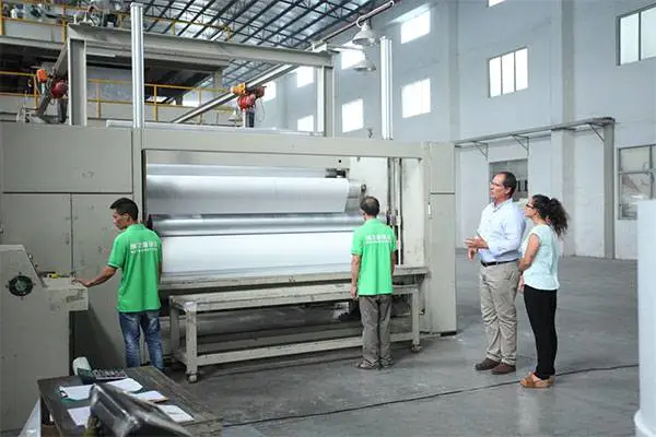 Rayson’s New Revolution: the Seventh Non Woven Production Line Starts Operation