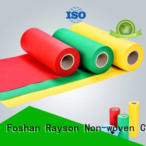 woven antiskid flowers rayson nonwoven,ruixin,enviro Brand non woven weed control fabric supplier