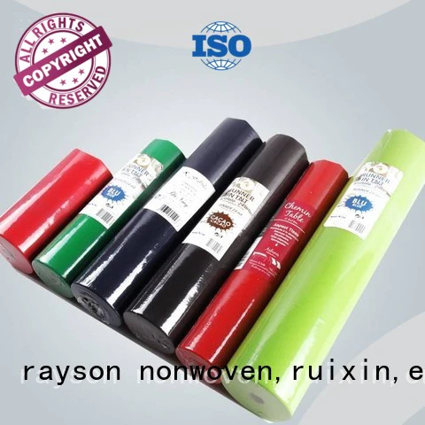 rayson nonwoven,ruixin,enviro rayson 100 cotton fabric series for home