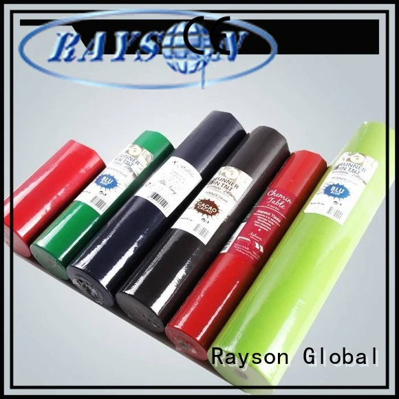 Hot precut non woven polypropylene fabric suppliers 10m rayson nonwoven,ruixin,enviro Brand