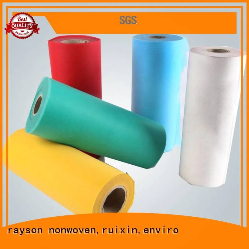 rayson nonwoven,ruixin,enviro Brand manufacturernon 50 non woven weed control fabric box affordable