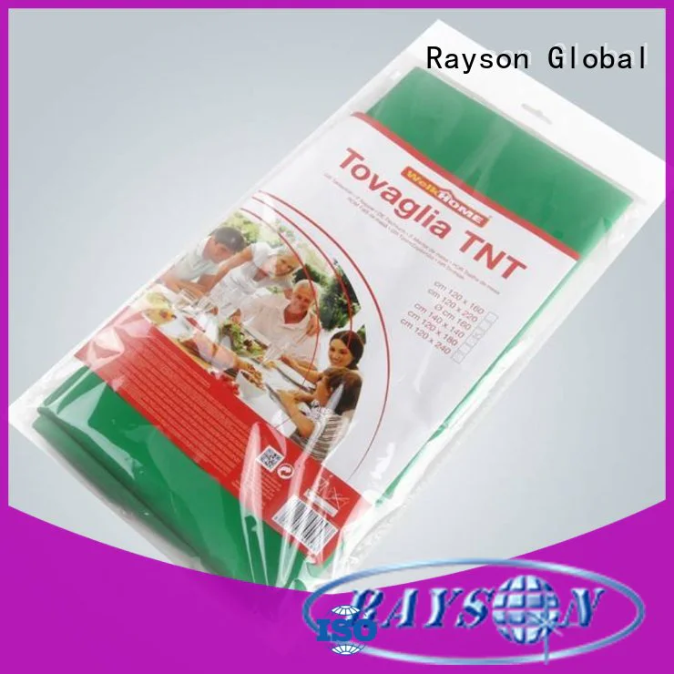 rayson nonwoven,ruixin,enviro nontoxic round tablecloth sizes series for outdoor