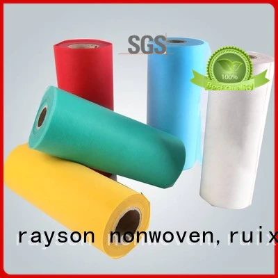 Quality rayson nonwoven,ruixin,enviro Brand nonwovens companies clothnon